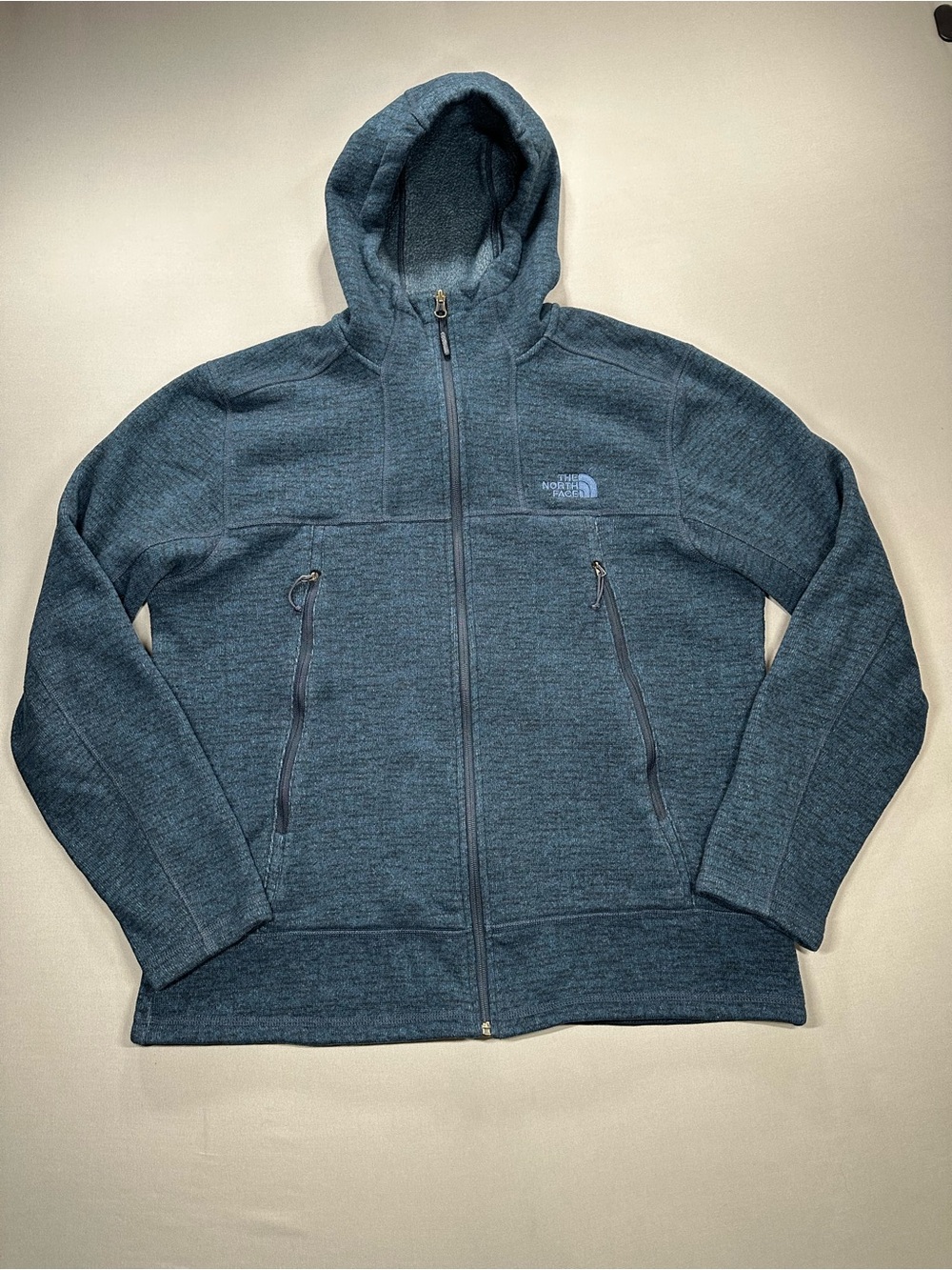 The North Face Gordon Lyons Alpine Sweater Fleece Hoodie Jacket - Mens XL